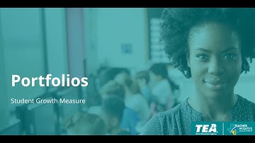 Using Portfolios as a Student Growth Measure