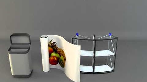 EASYSCREEN COUNTER MAGNETIC / COMPTOIR