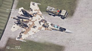 Bayraktar TB2 Drone Totally Destroyed Military Air basemilitary SimulationARMA 3