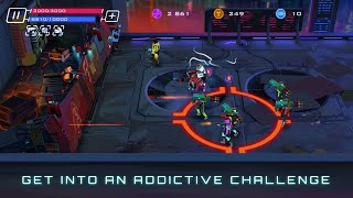 Uprising: Cyberpunk 3D Action Game - Android Gameplay screenshot 5