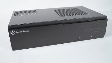 #1585 - SilverStone ML06 Mini-ITX HTPC Case Video Review