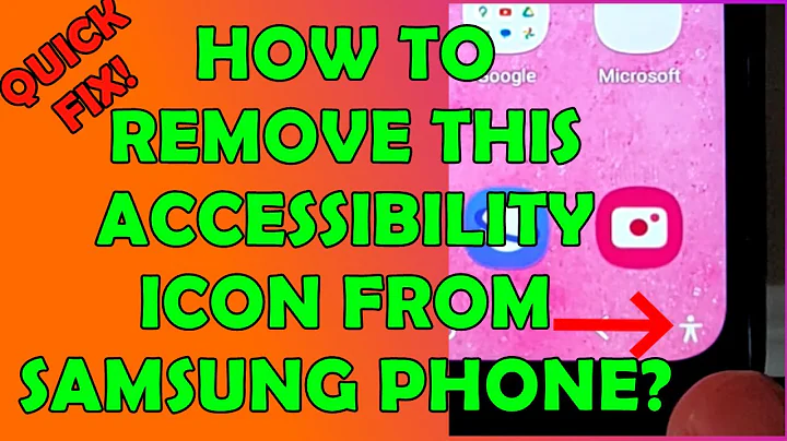 How to Remove Accessibility Icon on Bottom Right of Your Samsung Galaxy Phone? - Quick Fix!