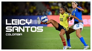 COUPE DU MONDE FÉMININE 2023 - Leicy Santos, du rêve à première colombienne pro en Europe