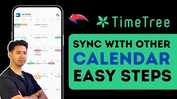 How To Sync Timetree With Other Calendar Apps Like Google Calendar Or Apple Calendar !