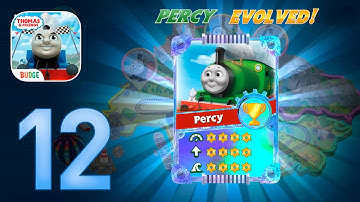 Go Go Thomas: Gameplay Walkthrough Part 12 - Percy Evolved! (iOS, Android)