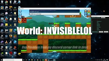0BIWorlds 1.1 Premium Showcase, Invisible Hack, Ghost Hack! [LINK DESC] (Pixel Worlds)