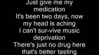 Hyperaptive - Medication Lyrics