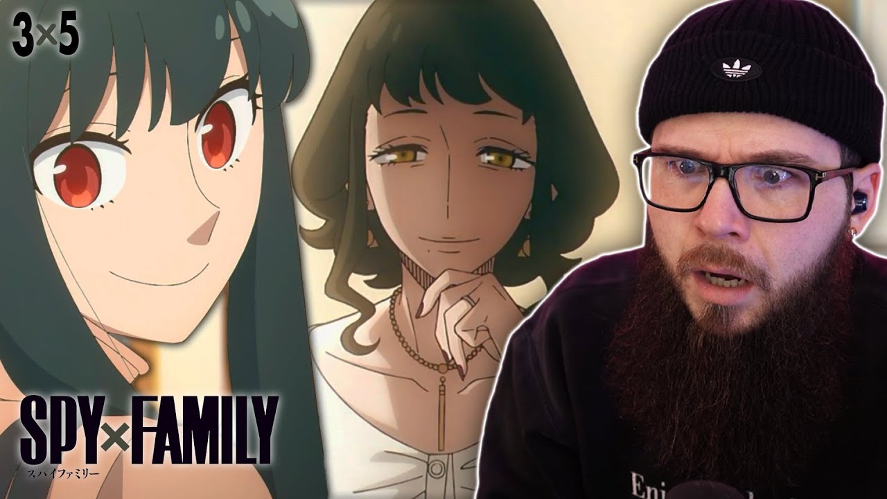 PLAN C | SPY x FAMILY S3 Episode 5 REACTION (日本語字幕付き)