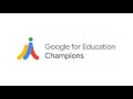 Introducing google for education champions