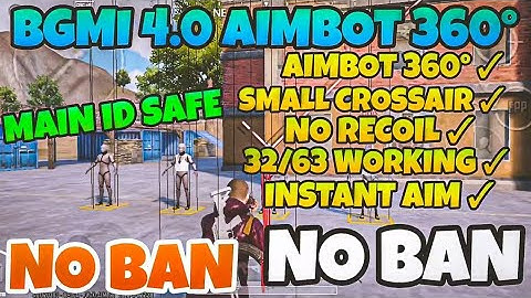 BGMI 4.1 AIMBOT OBB | BGMI 4.1 ANTENNA AIMBOT OBB | BGMI 4.1 NO RECOIL MAGIC BULLET OBB (100% SAFE)