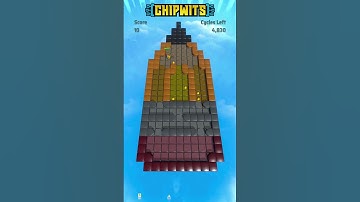 ChipWits Challenge Winner: 2025 Back to School Challenge #games #indiedev #puzzlegame