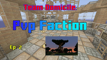 Team Domicile: Minecraft Xbox 360- Pvp Faction w/MrTuxedoYO "Our base!"