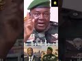 Tiani affirme conserver les preuves pour l’Histoire #burkina faso#mali#benin#niger#côte d'ivoire