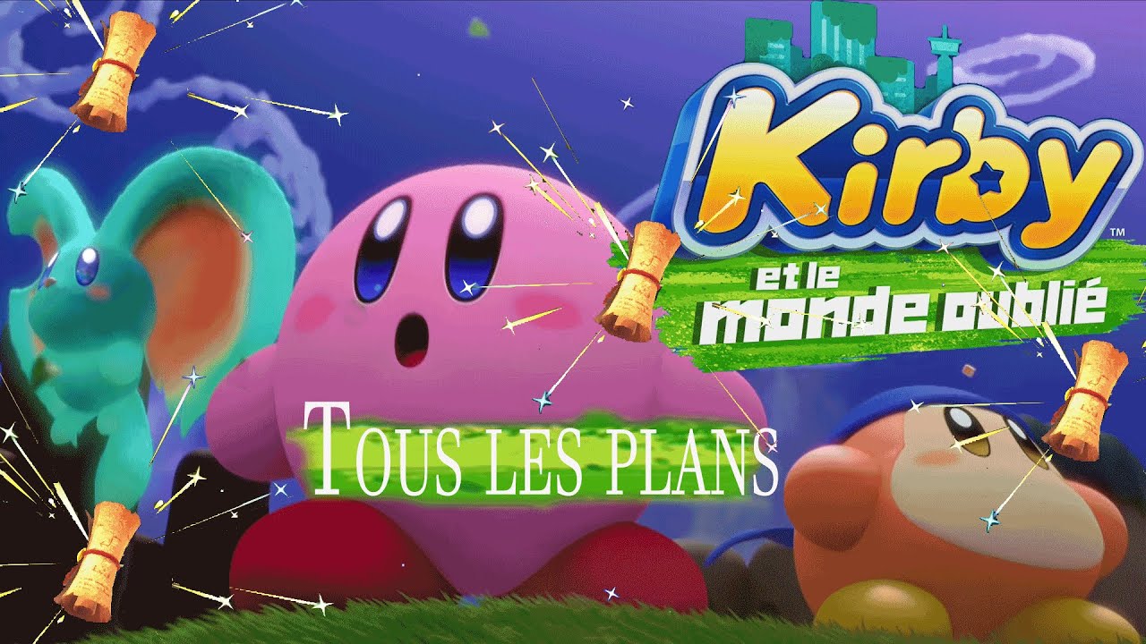 Kirby Et Le Monde Oublié Pouvoir Foudre