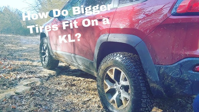 How To Fit Larger Tires On Jeep