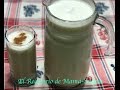 HORCHATA DE AVENA Y MANZANA VERDE/FACIL Y NUTRITIVA/COMO HACER