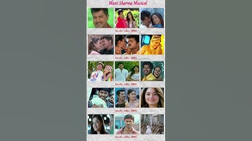 Thumbnail of Manisharma Music #manisharma #manisharmasongs #manisharmamusic