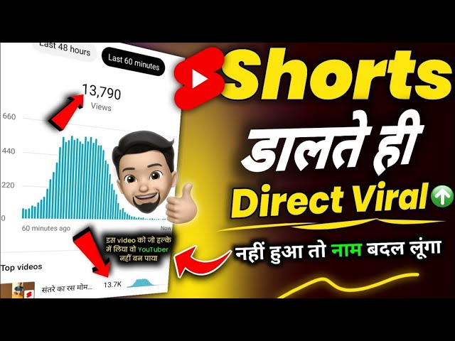 🔥 How To  Viral Shorts Video On Youtube || Shorts Video Viral Kaise Kare | #shorts #viral #ytshorts class=