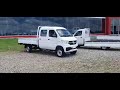 Camión Mini City Dongfeng - Doble Cabina