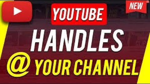 Youtube Handle Feature Aa Gaya | How To Choose Your Youtube Handle | Jaldi Karo