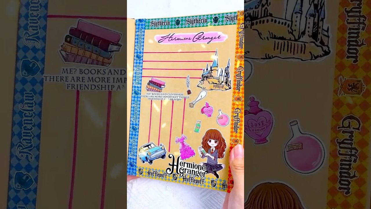 Amazing Harrypotter Notebook | Every Potterhead Needs This