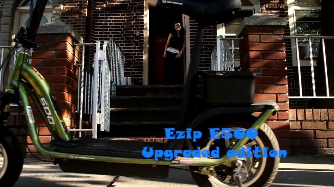 ezip e500 electric scooter