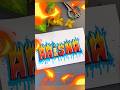 Graffiti Inspired Lettering Style Art Tutorial Trending Viral Shorts Graffiti Inspired Lettering Style Art Tutorial Trending Viral Shorts