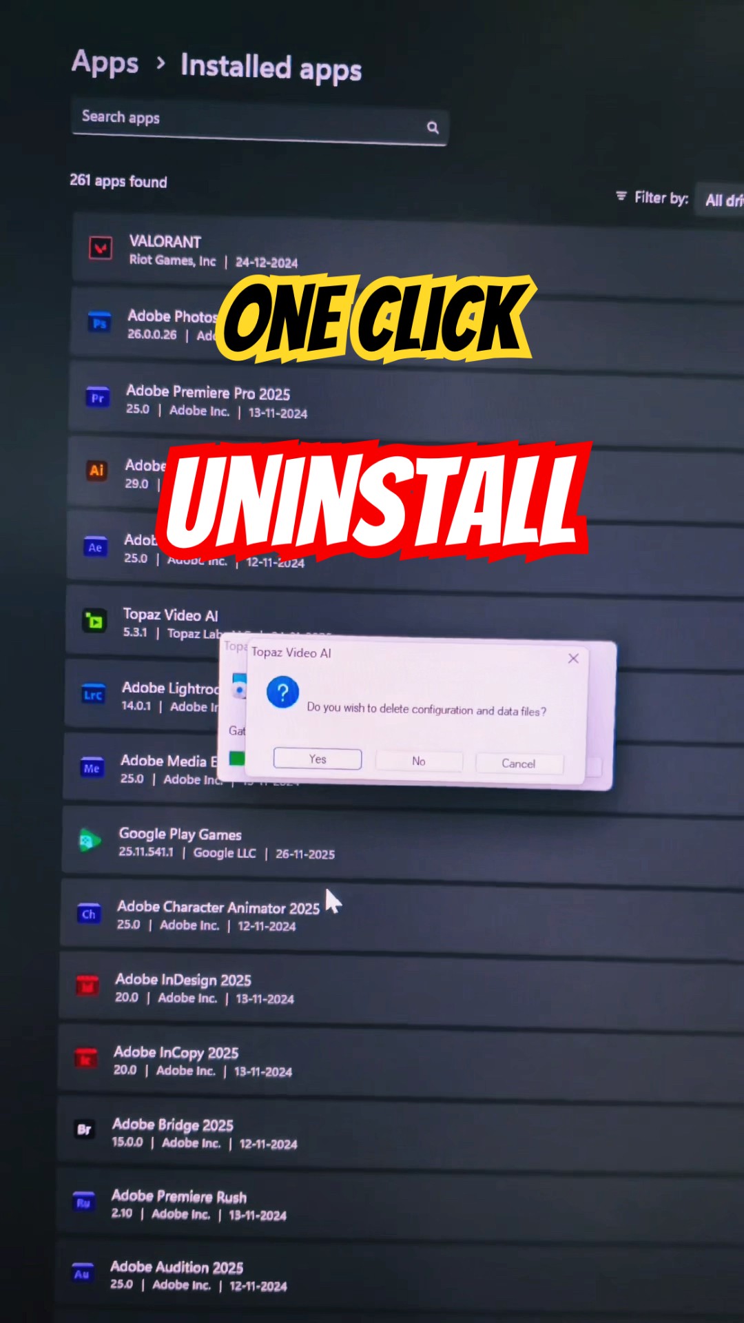 PC Laptop Se App Uninstall Kaise Kare 2026 How To Delete Software Oardefault 