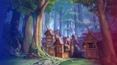 Paladins - Walking on Enchanted Forest(beta) Removed map
