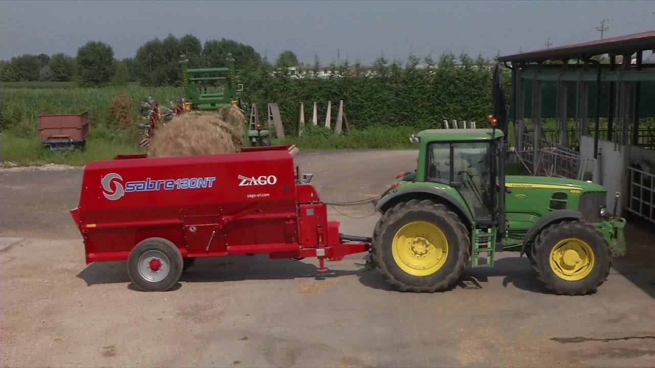 kŕmne vozy SABRE (ZAGO)