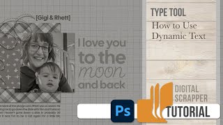 How to Use Dynamic Text in Adobe Photoshop