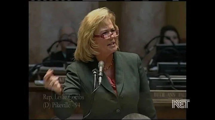 Rep. Leslie Combs on P3 Bill | Legislative Update ...