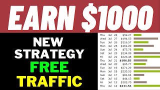 Earn $1000 Using FREE TRAFFIC With IMGUR NEW METHOD | Clickbank Affiliate Marketing