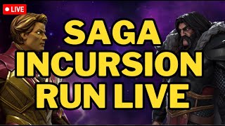 🔴 New Saga Incursions Stream Challenge with HottFuzzl | Come Hang Out!