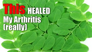 #moringa Has AMAZING Benefits - No More ARTHRITIS