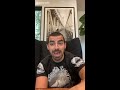 Joe Jonas live stream via instagram (5.15.20)