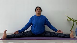 Handstand - headstand - leg stretching Yoga Poses | Yoga with Asha Pandya