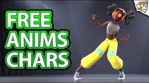 Free Mixamo Animation Pack - Full 2500 motions