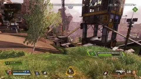 Apex Legends first game back in weeks!