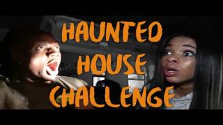 Andy and Ariana Grande's Haunted House Adventure