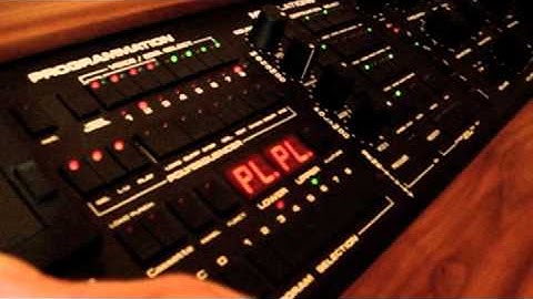 NightBirds (RSF Polykobol II Sequencer live) Demo 1