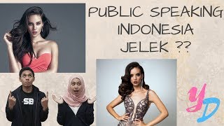 CERITA TENTANG PUBLIC SPEAKING INDONESIA VS WINNER PAGEANT #YDTalks Episode 33