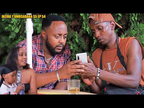 INZIRA Y'UMUSARABA SO 7 EP 54( ISIMBI arafashwe FIANCE we abonye Umwana we )