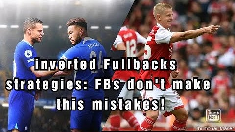 inverted Fullbacks don