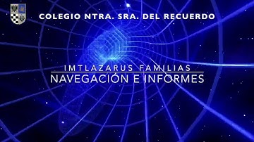 LAZARUS2 Control de navegación e informes