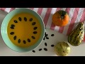 Крем-суп из тыквы \ Имбирь / Сливки / Осенние рецепты