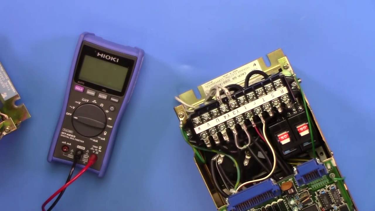 Drive AC Servo Yaskawa CACR SR SB BB1 Overview YouTube