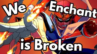 We Enchant Captain Falcon is Broken by Mercy:l 360 views 2 years ago 4 minutes, 20 seconds