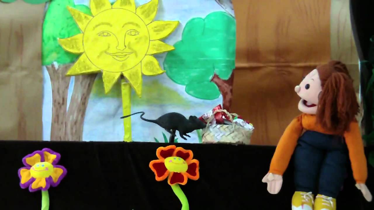 Puppet Show Presented by Grade - Udgam School for Children