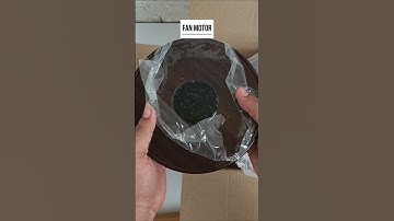 Atomberg Studio Smart+ 1200mm BLDC Ceiling Fan unboxing